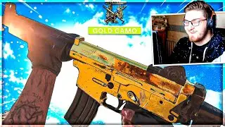 I UNLOCKED the KRIG 6 GOLD CAMO..🔓 in Black Ops Cold War (ROAD TO DARK MATTER)