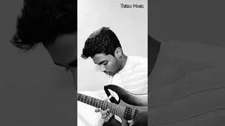 Chandrayan pidu Lead guitar solo Covered By Thikka #guitarcover #fypシ #chandrayan #leadguitar #solo