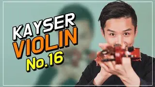 카이저 바이올린 에튀드 16번 @보찬TV