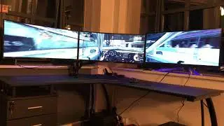 Eyefinity Nvidia Surround 10320 x 1440