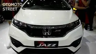New Honda Jazz RS ,2018 White colour ,Exterior and Interior ,Indonesia International Auto Show 2018