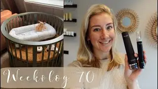 Babybox staat + tanning 🧖🏼&zwj;♀️ Weekvlog 70 | Carlijn Bras