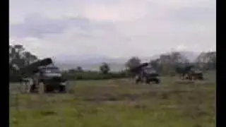 Macedonian Missile Defense - BM-21 Grad