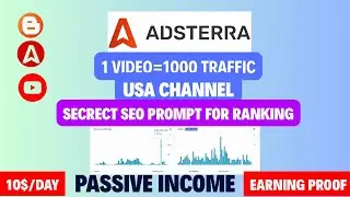New Method Make Money Online with Adsterra Direct Links Best Way Real Traffic Adsterra Earn Money