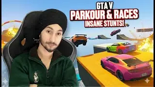 🔴 LIVE: GTA V Online &ndash; Pro Parkour Stunts & High-Speed Races! 🚗💨 | Guri Plays\