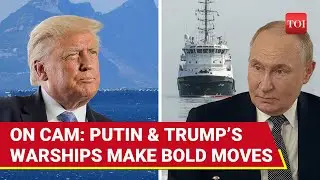US Vs Russia Clash? America Deploys World&rsquo;s Largest Warship, Russian Vessel Arrives At Iran Port