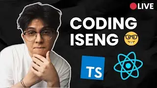 mode fokus ngerjain startup | QnA Typescript NextJS