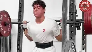 Teenager Going For 11 Times Bodyweight