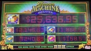 $25,636.95 -Grand on Green Machine Deluxe