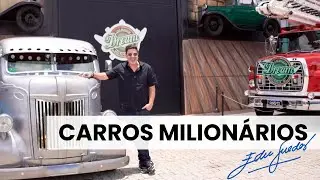 Classic, movie, and millionaire cars at the Dream Car Museum - Edu Guedes Channel