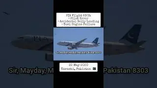 Pakistan International Airlines (PIA) Flight 8303 Crash Footage (with ATC Recording)