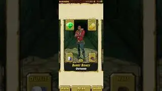 Temple Run 2 -- Barry bones skins