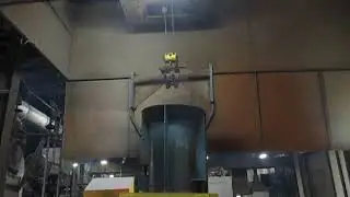 Charge Bucket Hoist tension