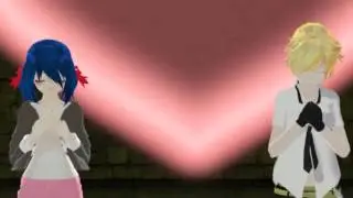【MMD】Sweater Weather- [Len Kagamine/Marinette]