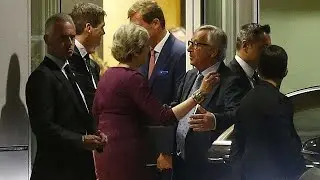 May-Juncker: konstrukt&iacute;v &eacute;s bar&aacute;ti volt a munkavacsora