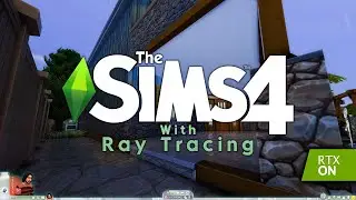 The Sims 4 with Ray Tracing