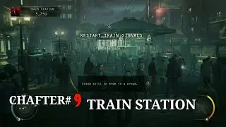 Hitman Absolution || Train station