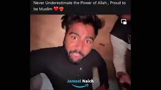 Stupid Guys Making Fun Of Qabbar Allah give them a sign of his Greatness