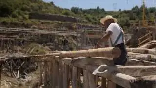 Maintenance / Mantenimiento. Salt Valley of A&ntilde;ana / Valle Salado de A&ntilde;ana