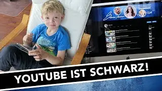 Youtube ist schwarz! • Vlog • Sabrina Andexer