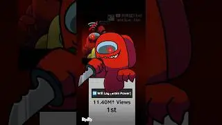 My Views Ranking🏆 [SPACE! - NAOMI] |Ib: me |FlipaClip |Among us