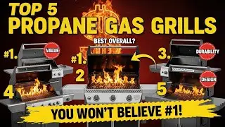 TOP 5 Best Propane Gas Grills 2026 | Ultimate Outdoor Cooking Guide