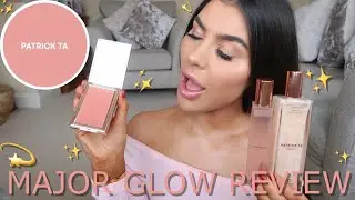 PATRICK TA BEAUTY MAJOR GLOW REVIEW | Katherine Isabelle