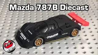 2025 Hot Wheels “Hammer Drop$” Mazda 787B Diecast Review