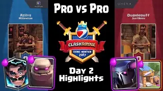 Azilys vs Ouahleouff | ESWC Winter 2017 Day 2 Highlights