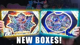 OPENING ALL NEW POKEMON CARDS BOXES! (Solgaleo GX and Lunala GX)