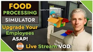 Boost Your Food Processing Simulator Employees NOW