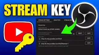 How To Add YouTube Stream Key To OBS Studio