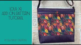 Lola XL Add On Pattern Tutorial