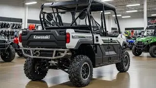 Новый Kawasaki Mule 4000 2026 года | Мощность, производительность и функции, которые вы должны ув...