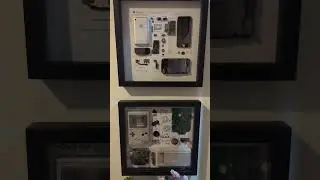 Gadgets in a frame ! Perfect holiday gift