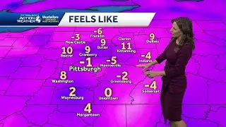 Impact Day: Sub Zero Wind Chills in Western PA
