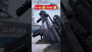 Faction H416 aka G36 🔥 S8 Arena breakout