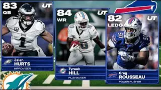MADDEN ULTIMATE TEAM MIAMI DOLPHINS THEME OFFENSE BUFFALO BILLS THEME DEFENSE
