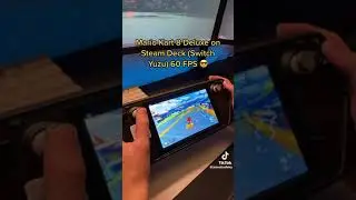 steam deck emulation mario kart