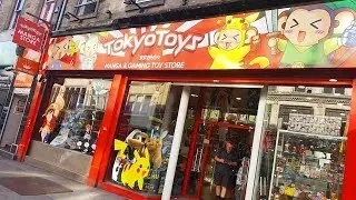 Tokyo Toys Walkthrough Tour - Glasgow June 2019
