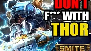 Do not defy the God of Thunder | SMITE 2v2 Siege