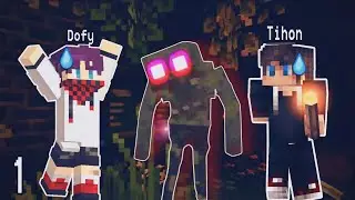 БЕГАЕМ ОТ МОНСТРА ПО ЗАБРОШЕННОМУ ЗДАНИЮ! | MINECRAFT: ESCAPE THE MONSTER LAIR | #1