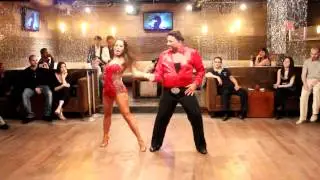 Shani Talmor and Eddie Torres