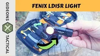 Swiss Army Knife Of Lights: Fenix LD15R