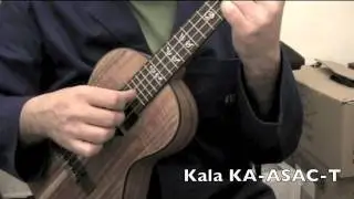 Ukelele tenor Kala KA-ASAC-T vs Pono MT