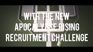 Paradox Apocalypse Rising Recruitment Challenge!
