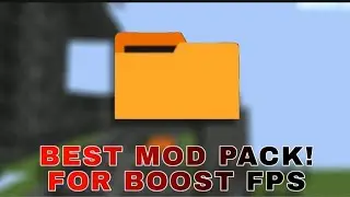 HOW I MADE BEST FPS BOOST MOD PACK for PoJav Launcher || 1.17.1