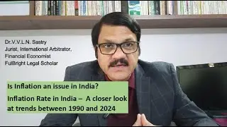 Is Inflation an issue in India? Inflation Rate in India &ndash;  A closer look between 1990 and 2024!