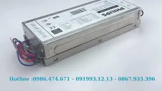 Driver PHILIP XITANIUM 250W Nguồn điện LED 250W hiệu suất cao, độ bền vượt trội, đ&egrave;n LED c&ocirc;ng nghiệp