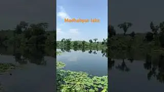 #Madhabpur lake a hidden paradise in Bangladesh # travel